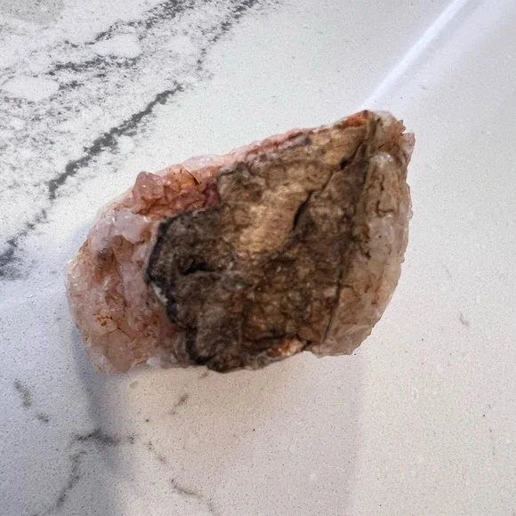 Vibrant Heat Treated Amethyst Druzy Crystal Cluster Meditation Home Desk Decor - Picture 11 of 14